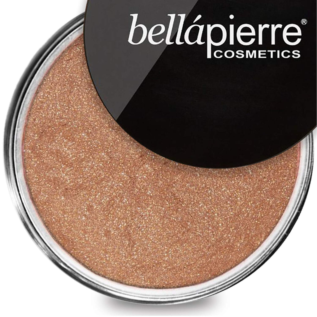 bellapierre Loose Powder Mineral Bronzer | SPF Protection | Beautifully Warms and Enhances Skin Tone for a Sun-Kissed Look | Non-Toxic and Paraben Free Formula | Pure Element - 0.3 Oz - BeesActive Australia