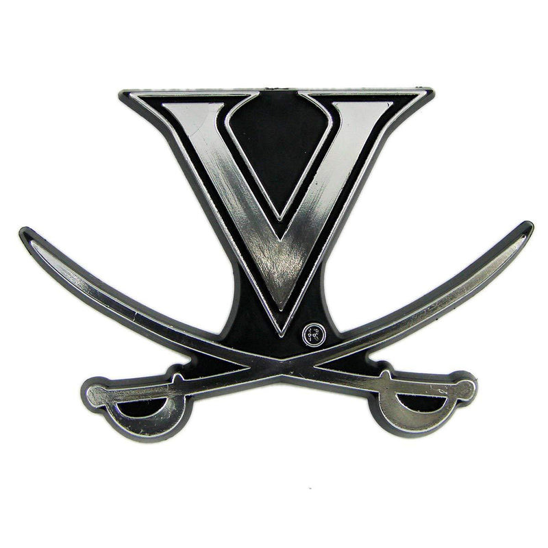 NCAA Virginia Cavaliers Chrome Automobile Emblem - BeesActive Australia