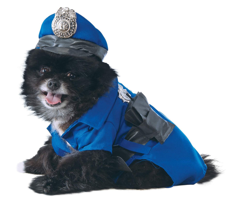 Rubie's Police Dog Pet Costume XL (Neck: 20", Girth: 27", Back: 28") - BeesActive Australia