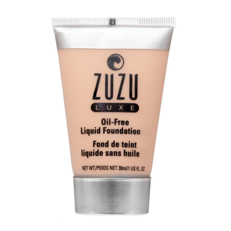 Zuzu Luxe,Oil Free Liquid Foundation (L-11),1 fl oz.Infused with vitamins A,E,aloe to keep skin supple and resilient.Natural, Paraben Free, Vegan, Gluten-free, Cruelty-free, Non GMO. L-11 - BeesActive Australia