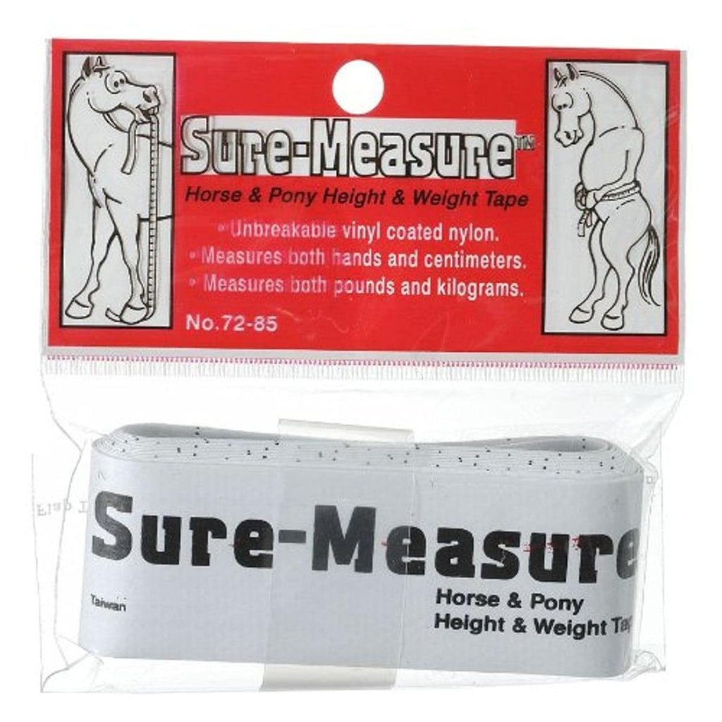 Tough 1 Sure Measure Horse and Pony Height/Weight Tape - BeesActive Australia