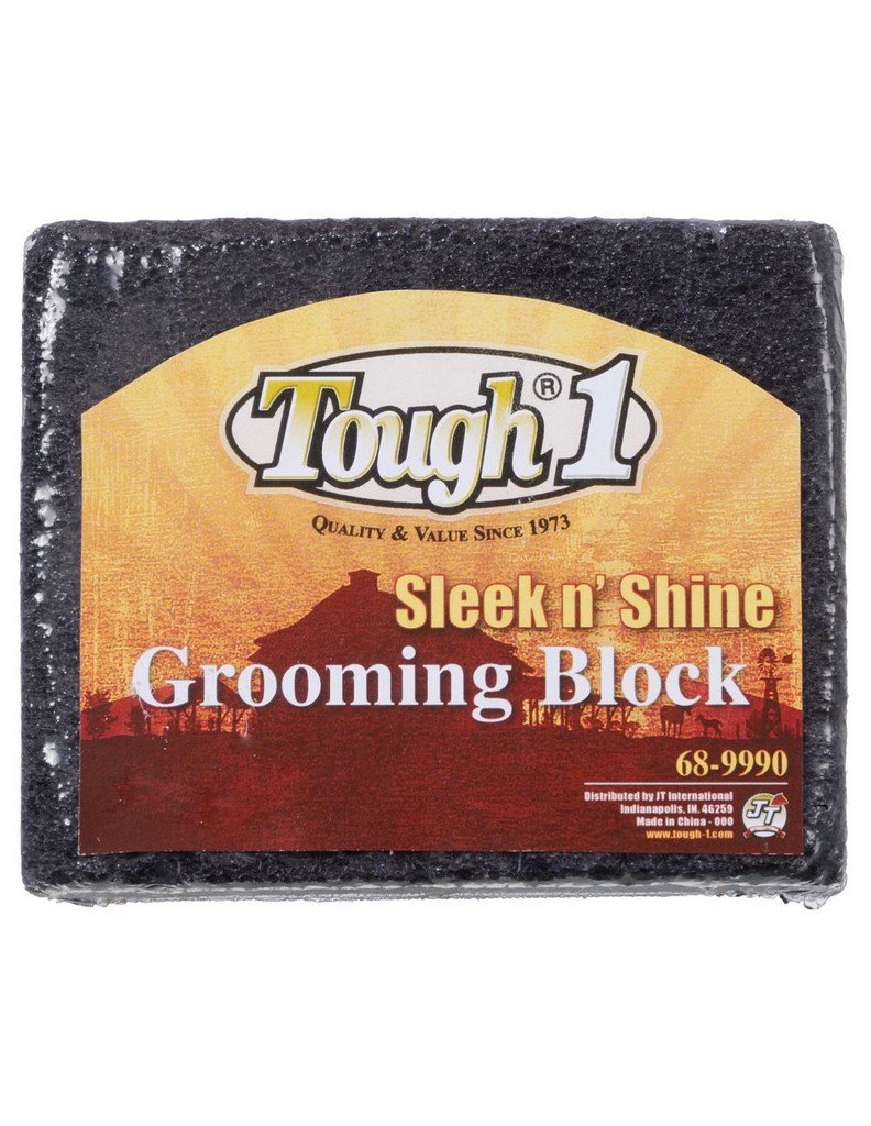 Tough-1 Sleek n' Shine Horse Grooming Block by JT - BeesActive Australia