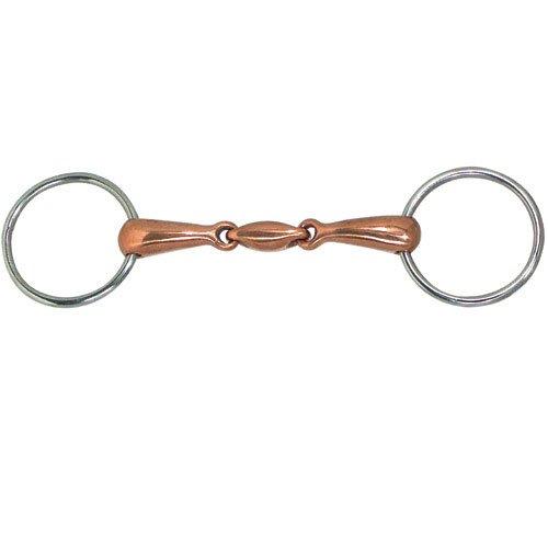 [AUSTRALIA] - Coronet Loose Ring Copper Mouth and Bean Horse Bit 5-Inch 