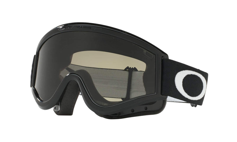 Oakley L-Frame with Clear Lens included MX Goggles,L Frame Frame/Grey & Clear AF Lens,one size - BeesActive Australia