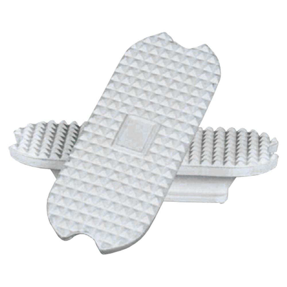 [AUSTRALIA] - CENTAUR Replacement Fillis Stirrup Pads White 4.75 