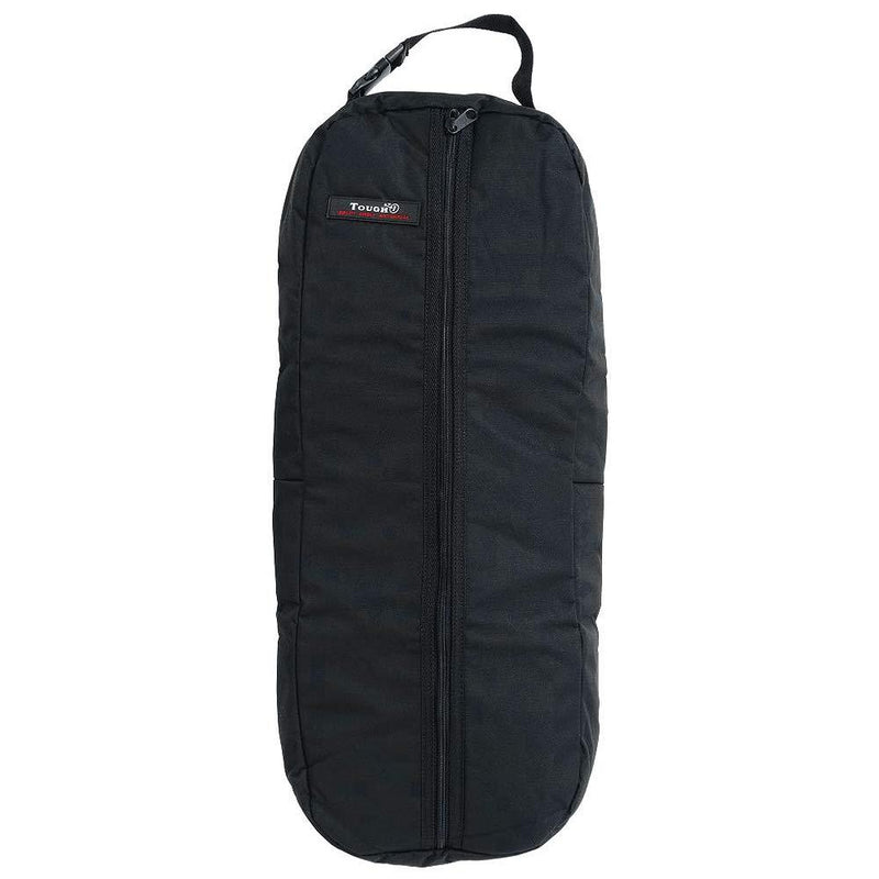 [AUSTRALIA] - Tough 1 Nylon/Poly Bridle/Halter Bag black 