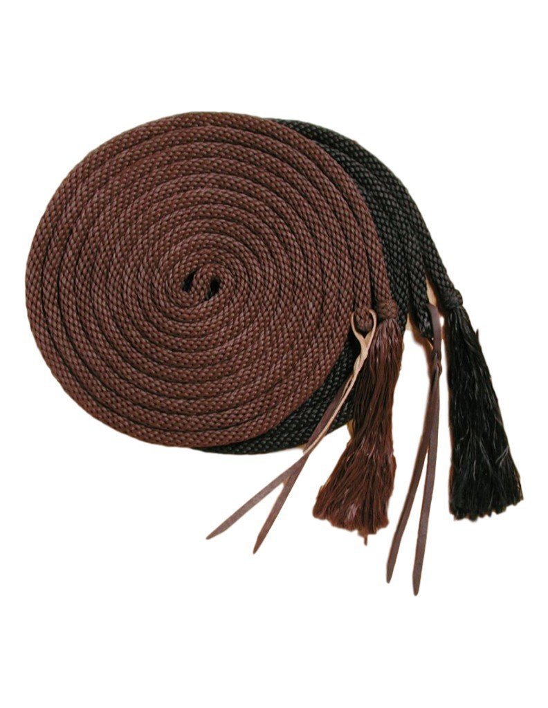 [AUSTRALIA] - Tough 1 Royal King Nylon Rope Mecate Black 