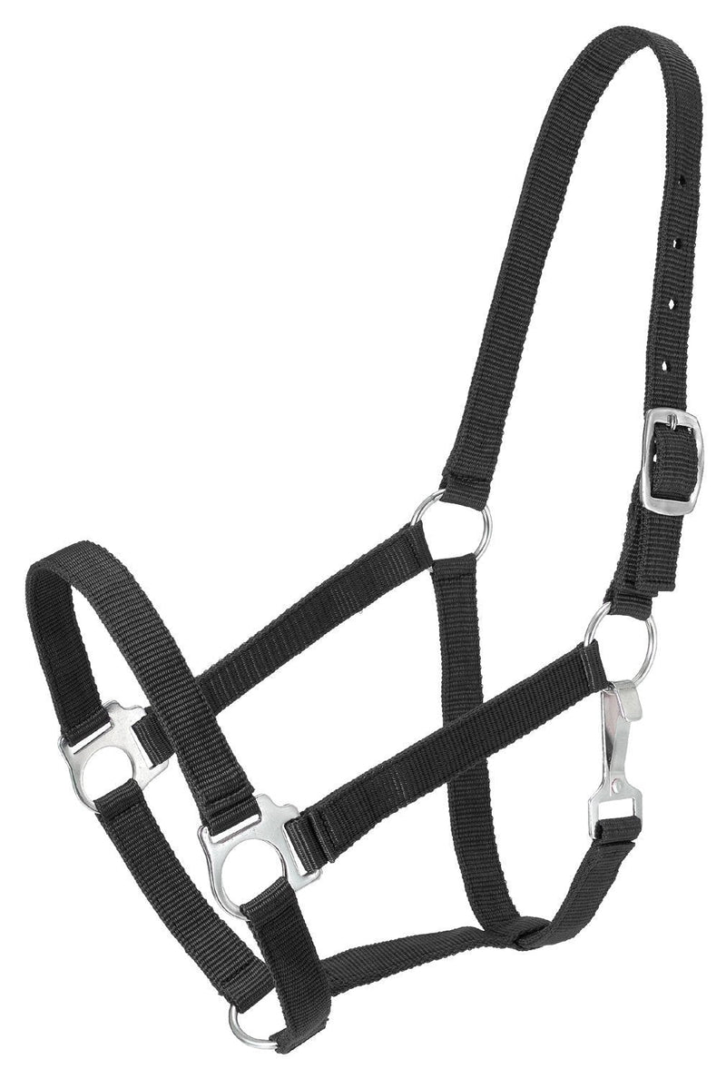 [AUSTRALIA] - Tough 1 Economy Halter Black Horse 