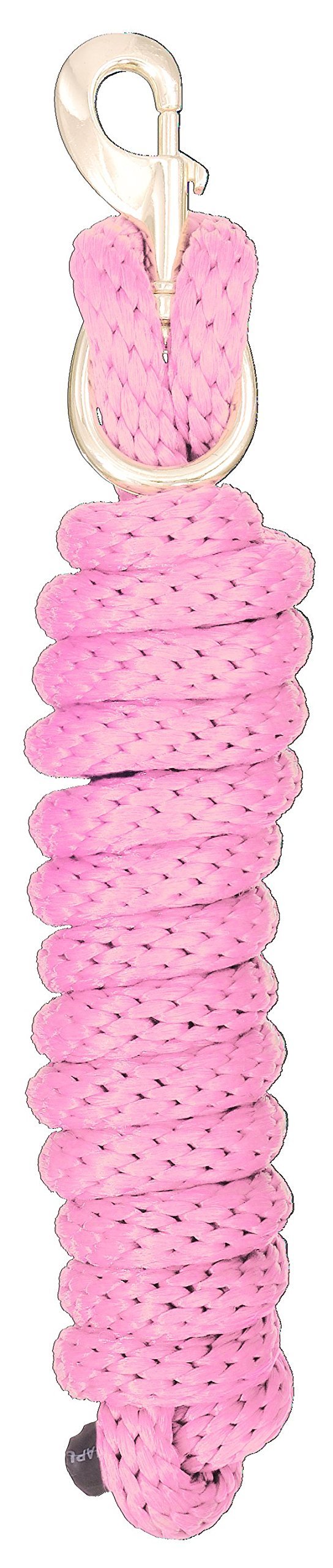 [AUSTRALIA] - Tough 1 Poly Lead with Replaceable Bolt Snap Pink 8 1/2' 