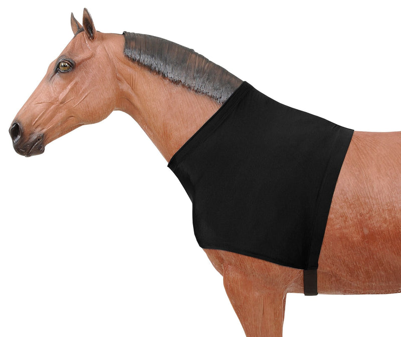 Tough 1 Mane Stay Nylon/Spandex Shoulder Guard Medium Black - BeesActive Australia