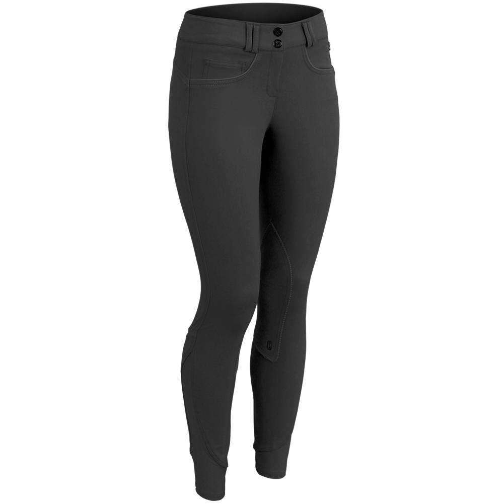 [AUSTRALIA] - Equistar Child's Pull On Cotton Knee Patch Riding Breeches, 18 