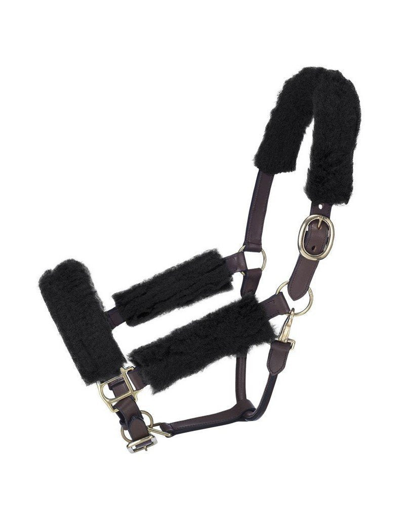 Tough 1 Halter Fleece Set Black - BeesActive Australia