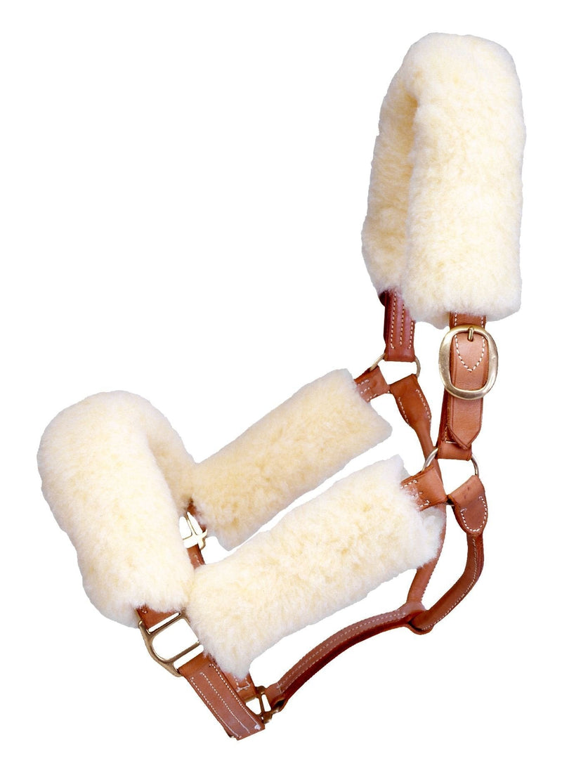 [AUSTRALIA] - Tough 1 Halter Fleece Set Natural 