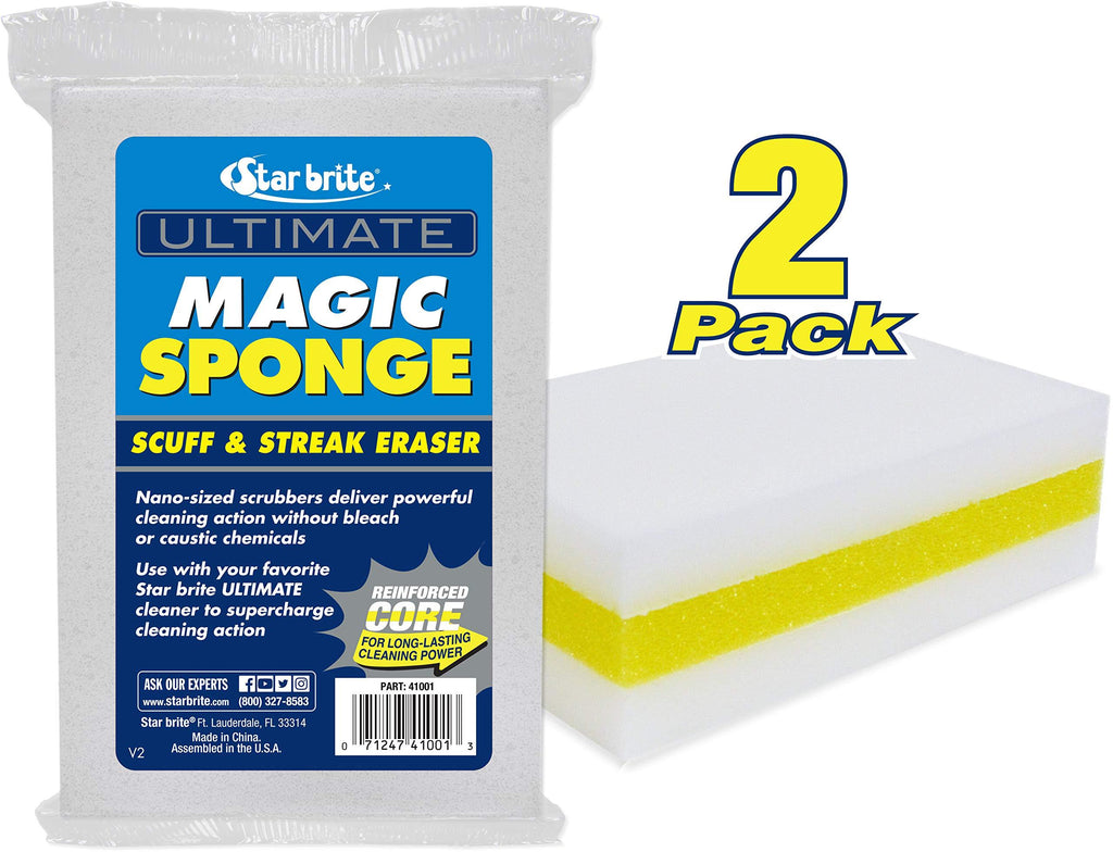 [AUSTRALIA] - Star brite Ultimate Magic Sponge Boat Scuff Erasers 2-pack 