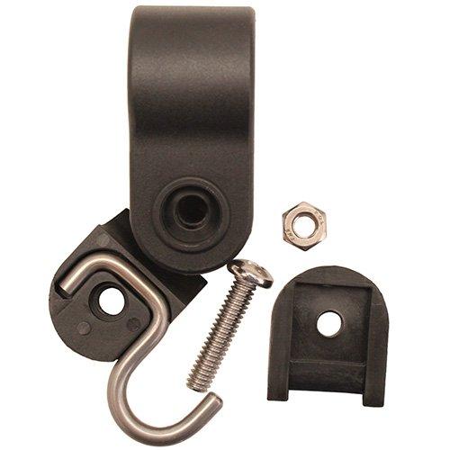 [AUSTRALIA] - Scotty #1148 Weight Hook, Boom Mount for 1-1/4-Inch Boom,Black 