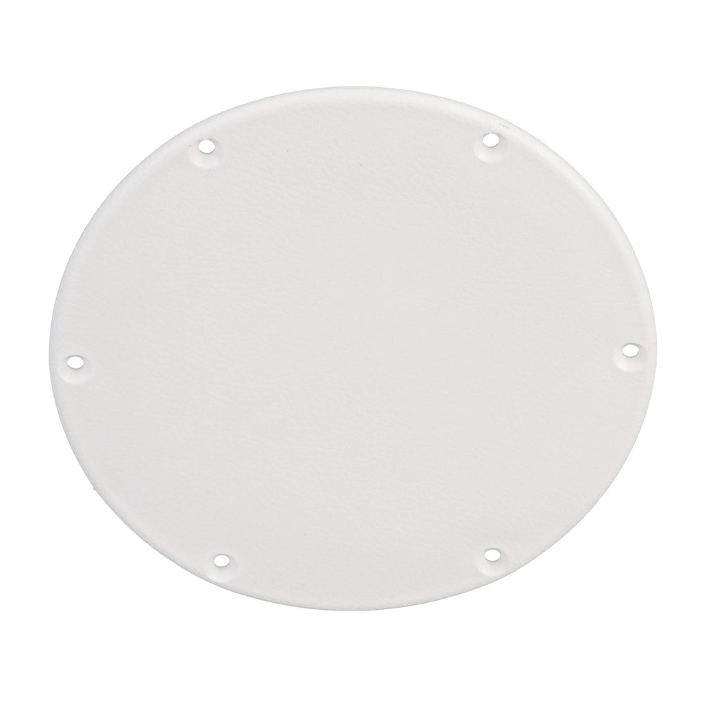 [AUSTRALIA] - SEACHOICE 39591 Mounted Boat Plate Cover, Arctic White Finish, up to 6 Inches 