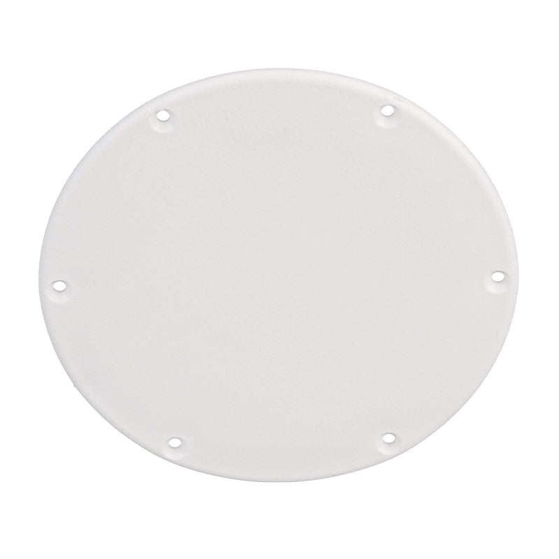 [AUSTRALIA] - SEACHOICE 39591 Mounted Boat Plate Cover, Arctic White Finish, up to 6 Inches 