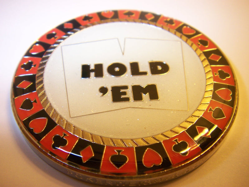 [AUSTRALIA] - Hold 'Em Fold 'Em Flip Poker Weights 