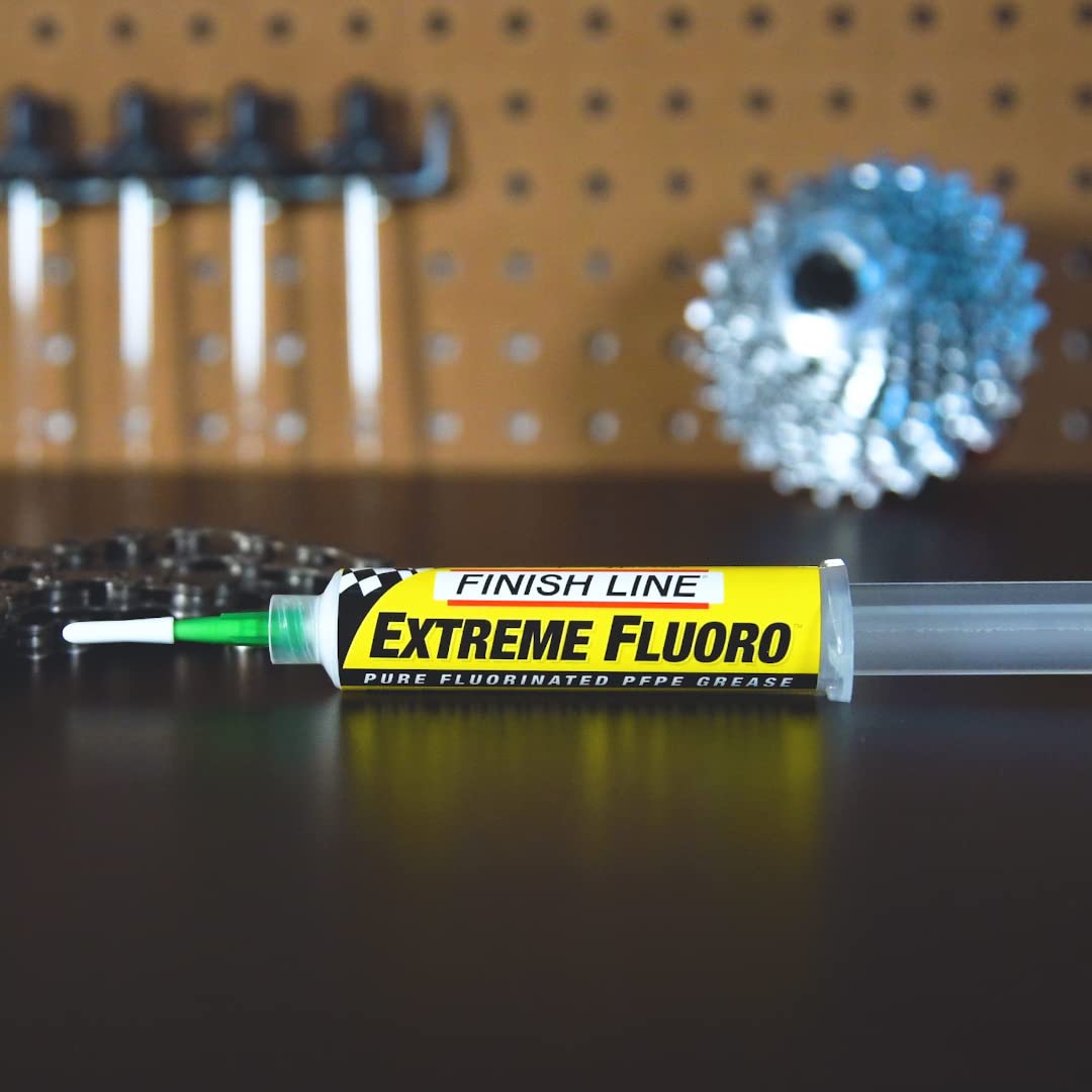 Finish Line Extreme Fluoro 100 DuPont Teflon Grease 20g Syringe BeesActive Australia