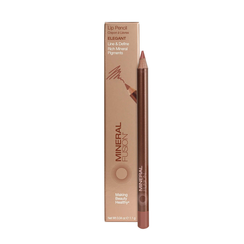 Mineral Fusion Lip Pencil, Elegant (Packaging May Vary) - BeesActive Australia