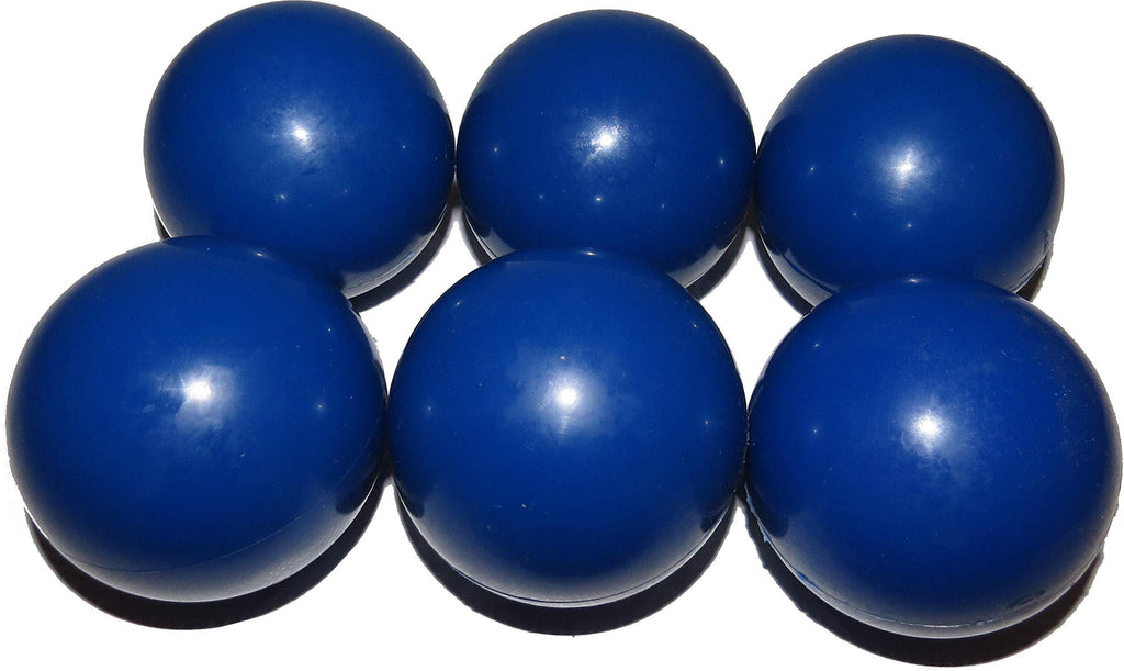 [AUSTRALIA] - Mylec Cold Weather No Bounce Hockey Balls, Blue (Pack of 6) 