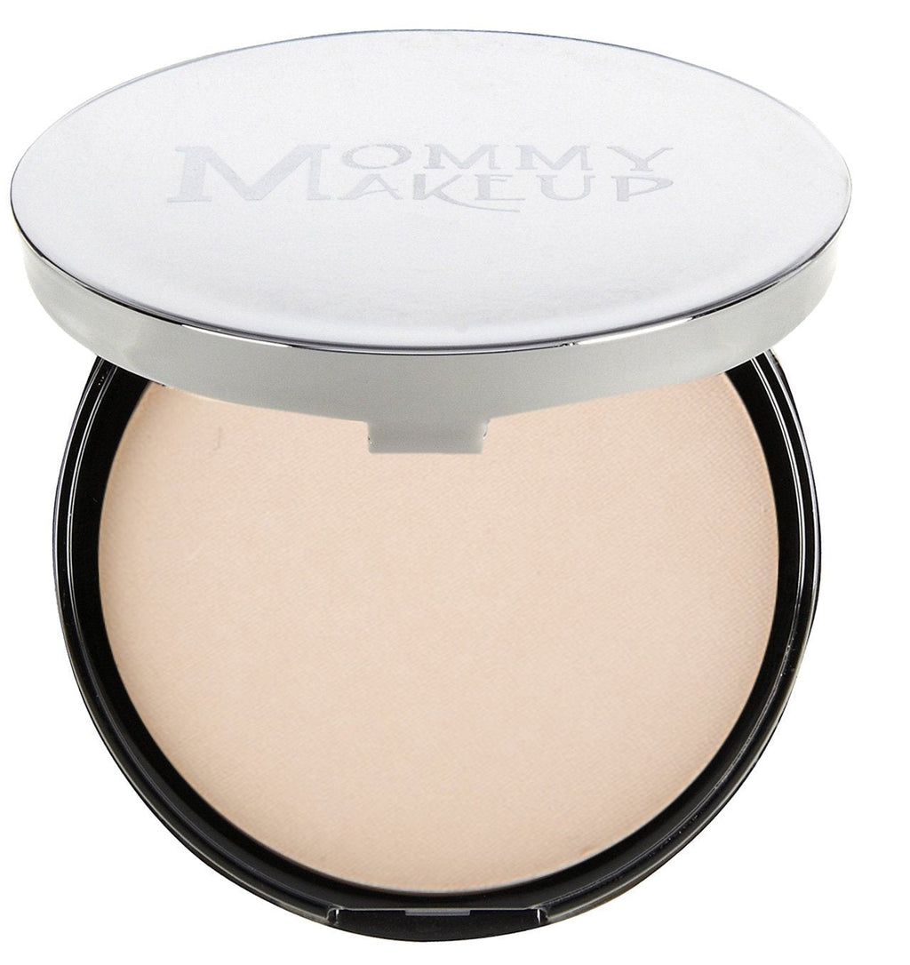 Mommy Makeup Mineral Dual Powder SPF15 [4-in-1 Pressed Mineral Foundation] 0.45 ounce - Oil-free, Talc-free, Fragrance-free, Paraben-free - Cuddle - BeesActive Australia
