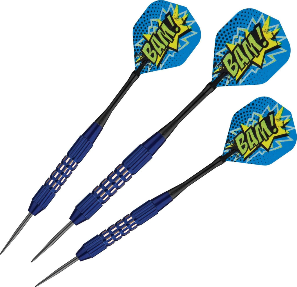 [AUSTRALIA] - Viper Comix Steel Tip Darts, 22 Grams Blue (BAM) 