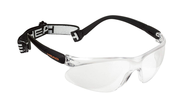 HEAD Racquetball Goggles - Impulse Anti Fog & Scratch Resistant Protective Eyewear w/Clip On Adjustable Strap - BeesActive Australia