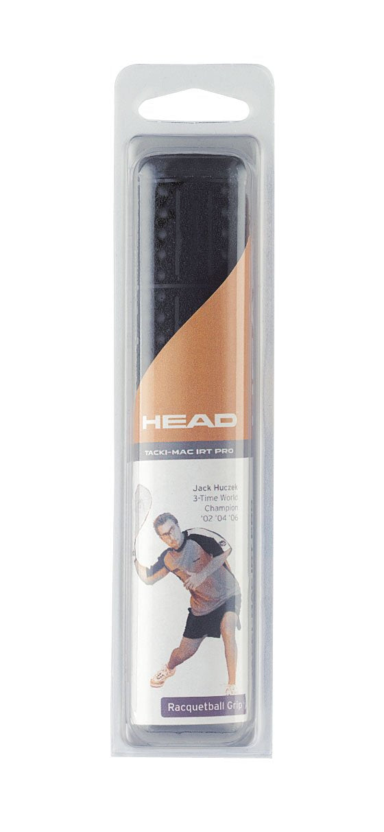 Head Tacki Mac IRT Pro Racquetball Grip Black - BeesActive Australia