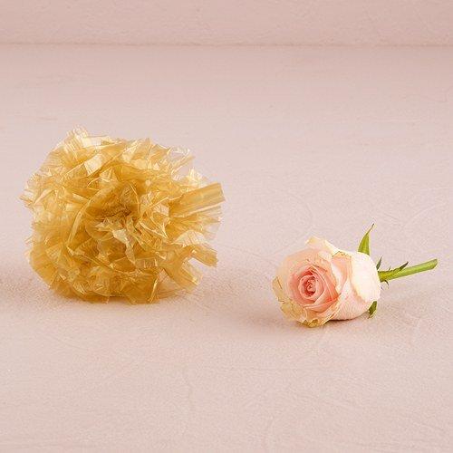 [AUSTRALIA] - Weddingstar 2333-31 Package of 25 Just Fluff Colored Plastic Poms- Fuchsia 