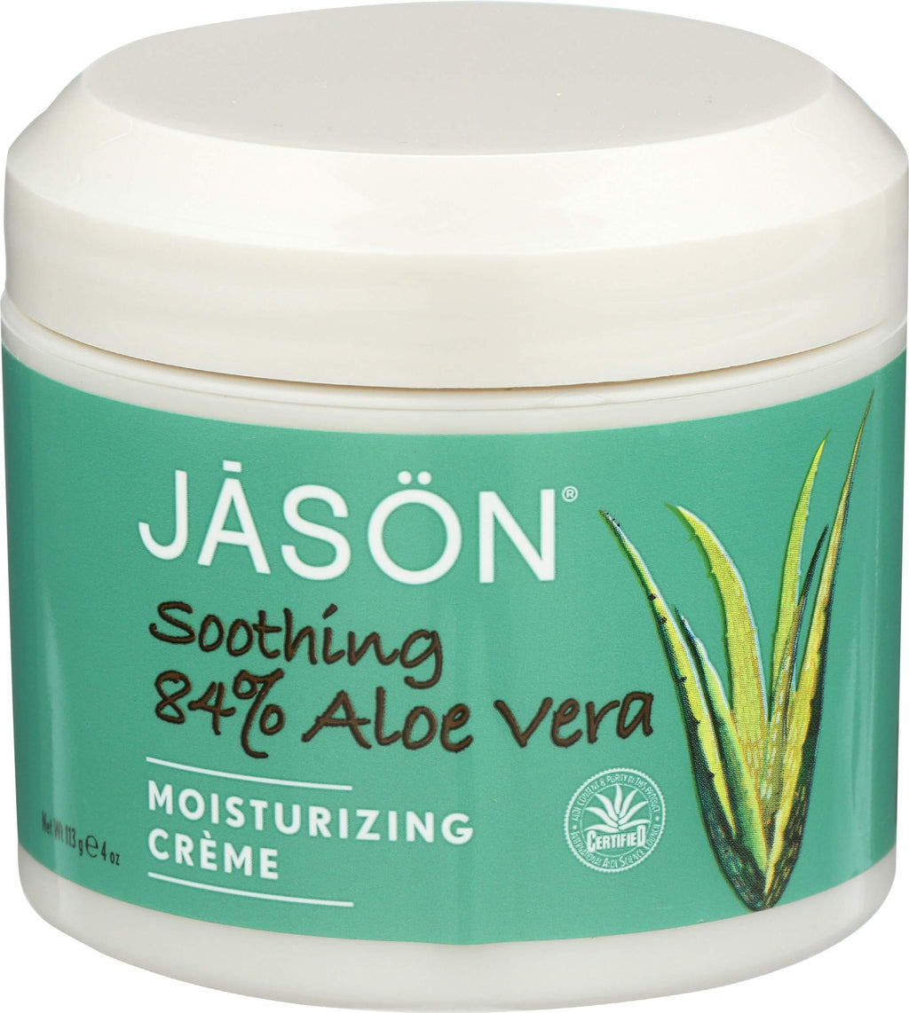 Jason Natural Cosmetics, Cream Aloe Vera 84%, 4 Ounce - BeesActive Australia