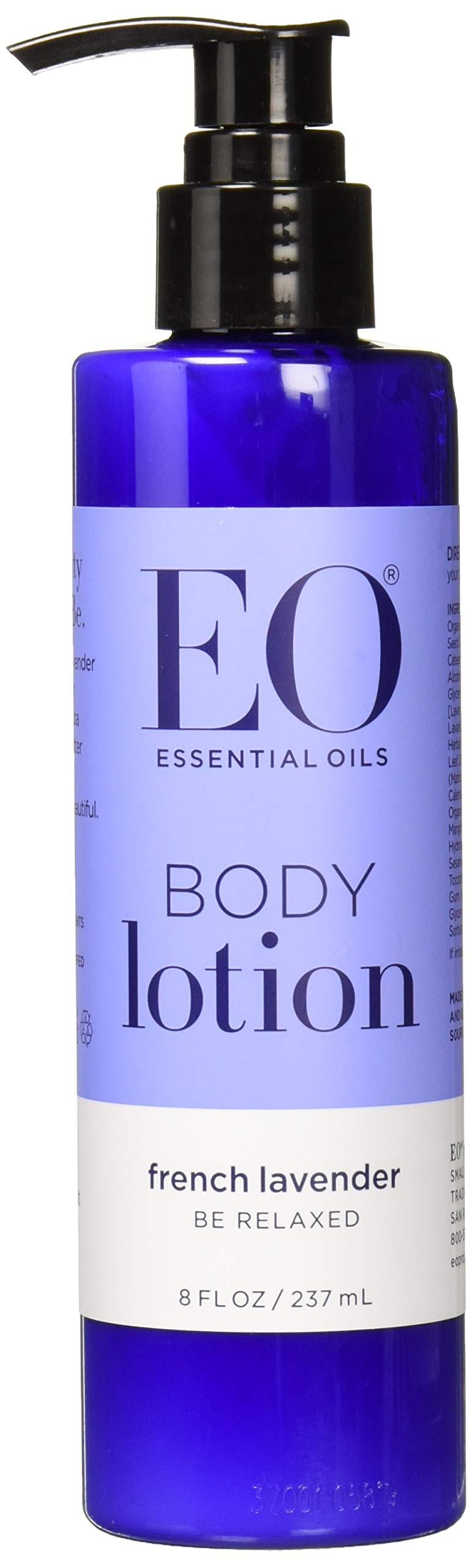 Eo Products Body Lotion,French Lavender, 8 fz, 2 pack French Lavender 8 Fl Oz (Pack of 2) - BeesActive Australia