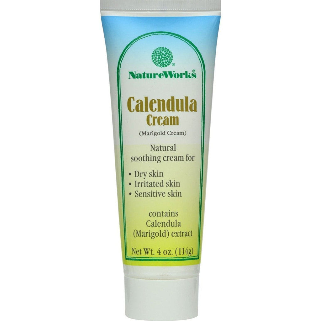 NatureWorks Calendula Cream (Marigold) 4 Ounces (2 Pack) - BeesActive Australia