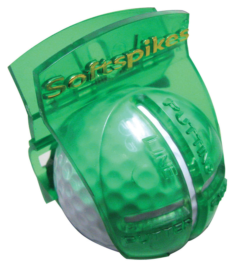 Softspikes BLM8006 Golf Ball Alignment Tool , Green - BeesActive Australia