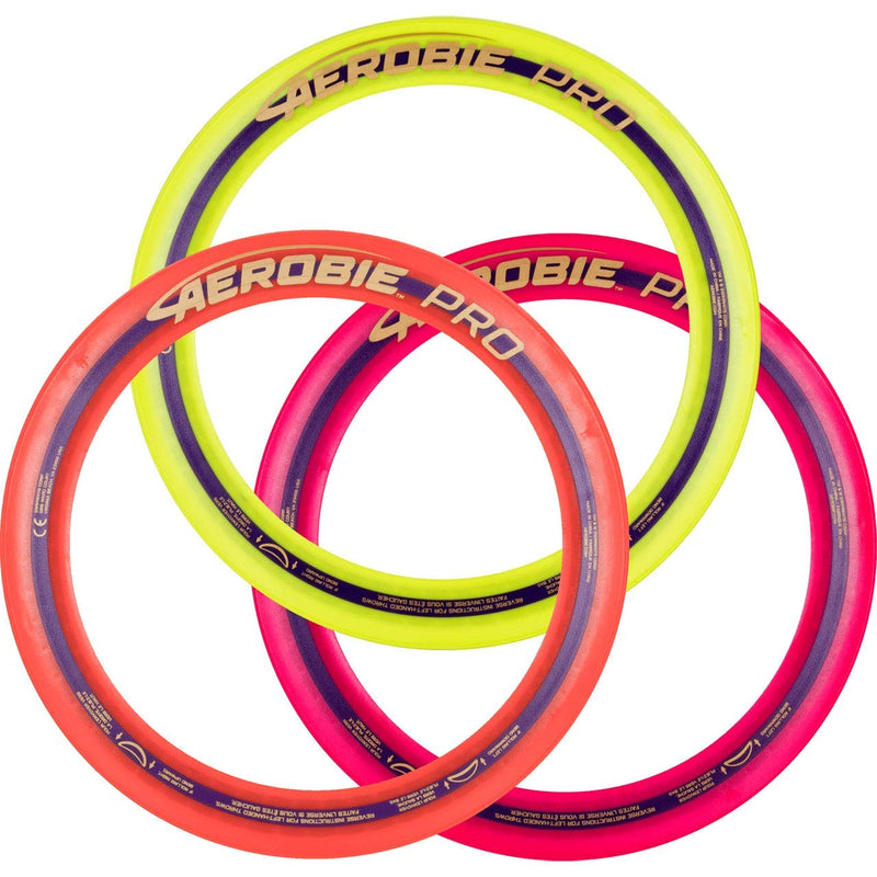 Aerobie 13" Pro Ring - Set of 3 (Colors may vary) - BeesActive Australia