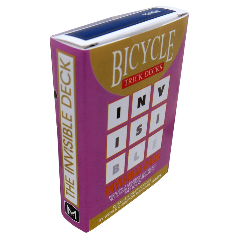 Murphys Manufacturing Invisible Deck Bicycle - Blue - BeesActive Australia