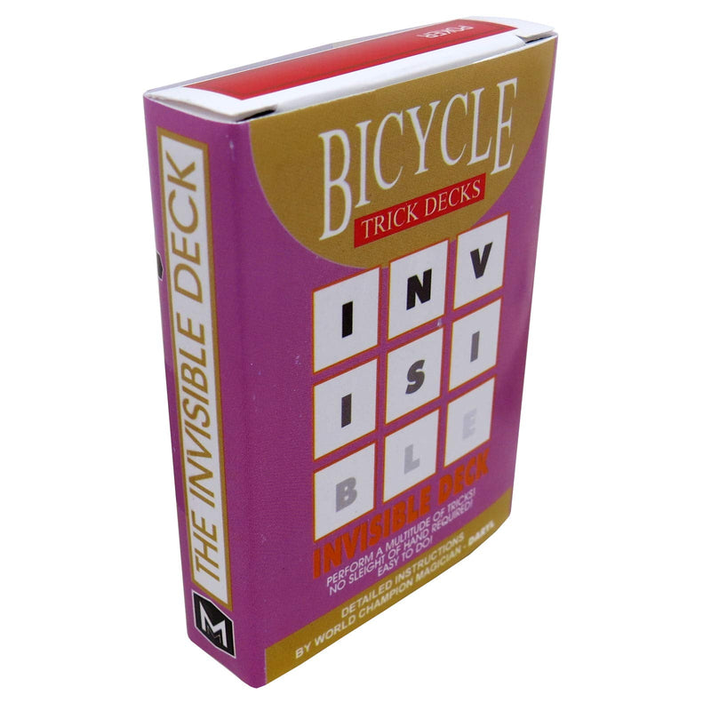 Invisible Deck Bicycle - red - BeesActive Australia
