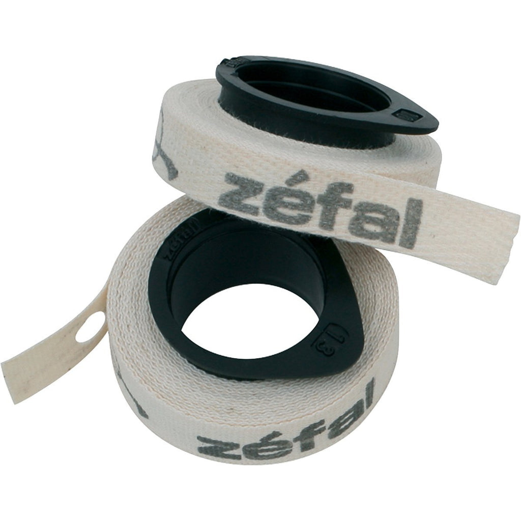 Zefal Cotton Bicycle Rim Tape - Pair 13mm - BeesActive Australia