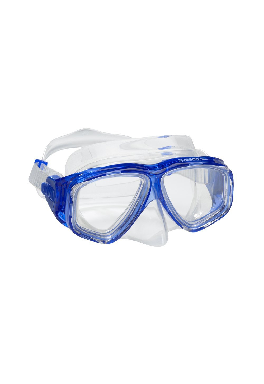 Speedo Unisex-child Adventure Swim Mask Junior Blue - BeesActive Australia