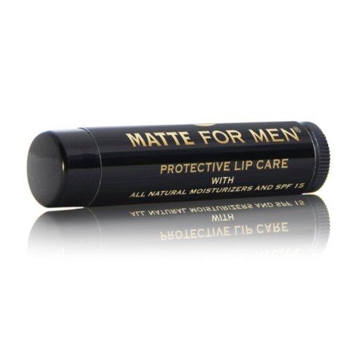 Matte For Men Intense Mint Protective Lip Balm with SPF 15, 0.15 Ounce 1 - BeesActive Australia