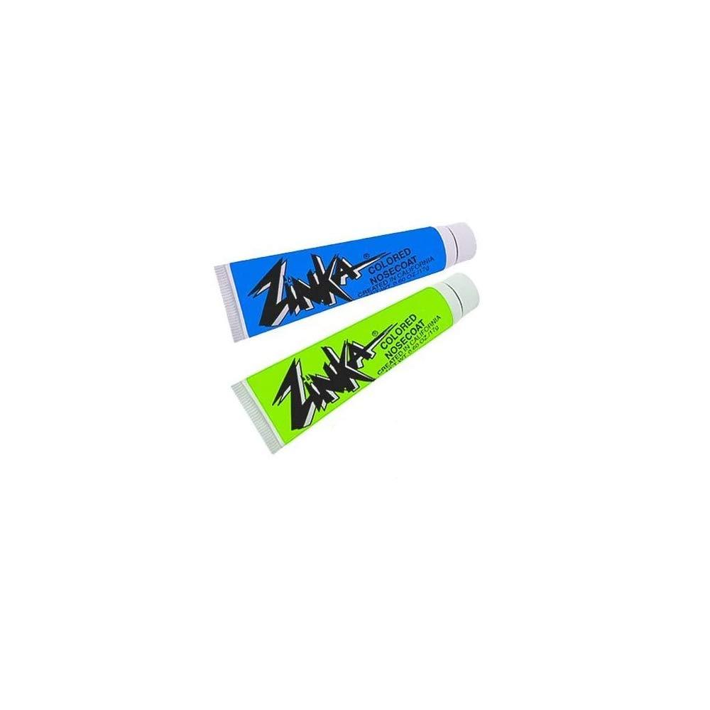 Zinka Colored Sunblock Zinc Nosecoat Bundle - Blue Green - BeesActive Australia