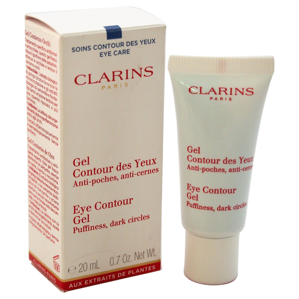 Clarins New Eye Contour Gel for Unisex, 0.7 Ounce, clear - BeesActive Australia