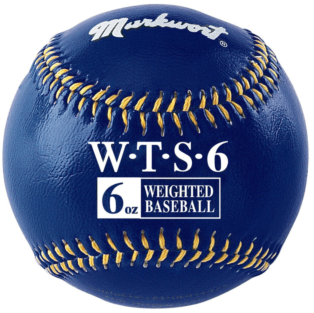 [AUSTRALIA] - Markwort Synthetic 9-Inch Cover Weighted Baseball Navy 