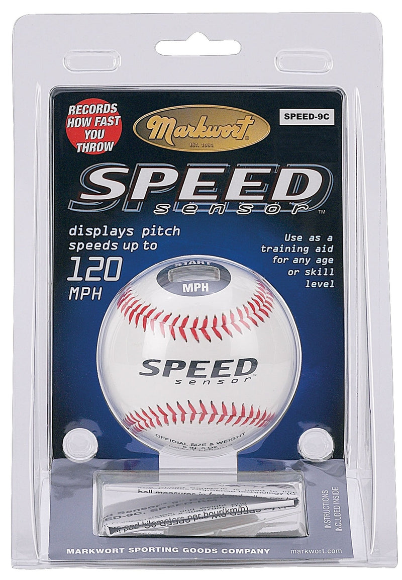 [AUSTRALIA] - Markwort Speed Sensor White Cover 9-Inch Baseball 