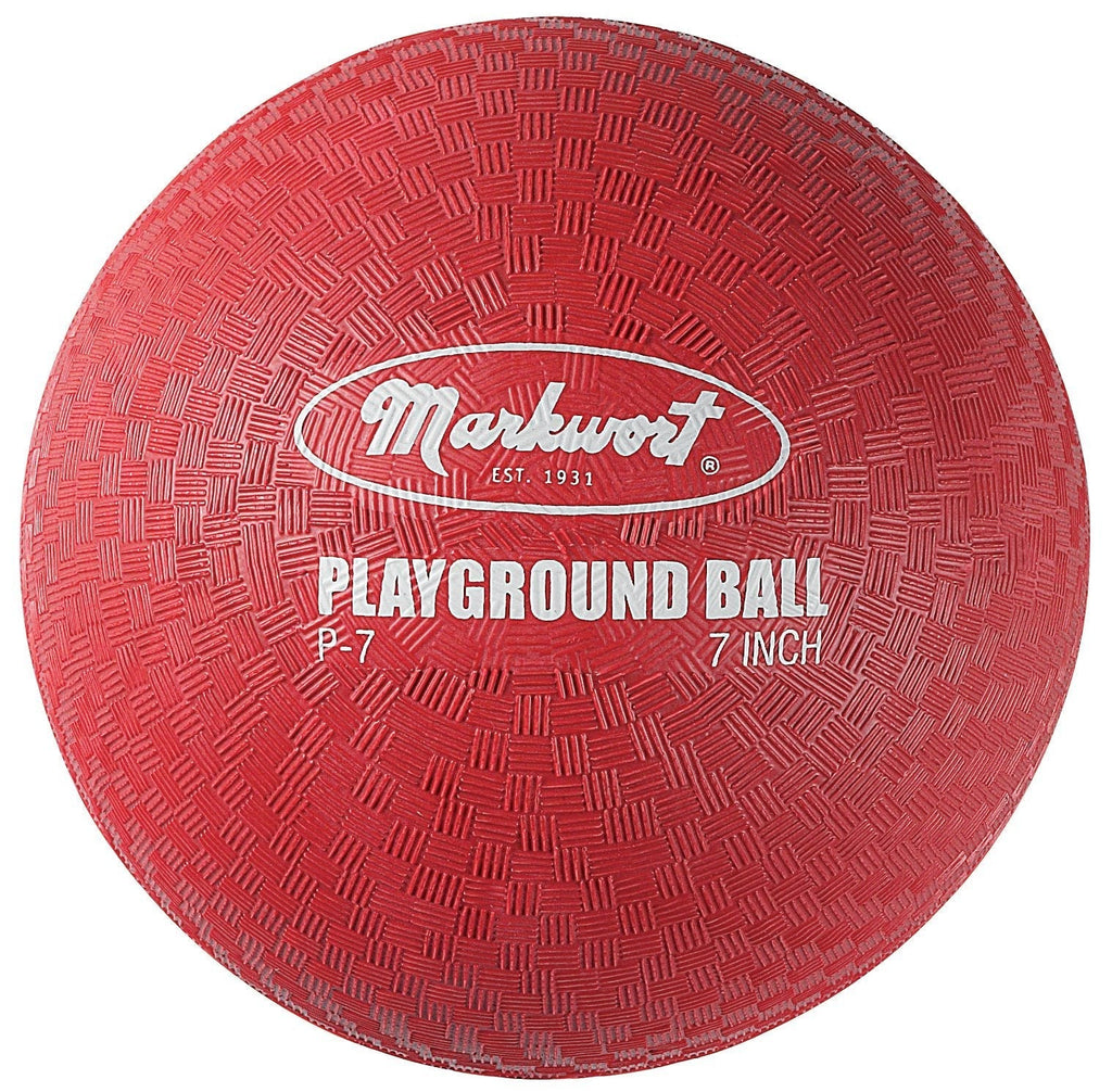 [AUSTRALIA] - Markwort Playground Balls 6-Inch Red 
