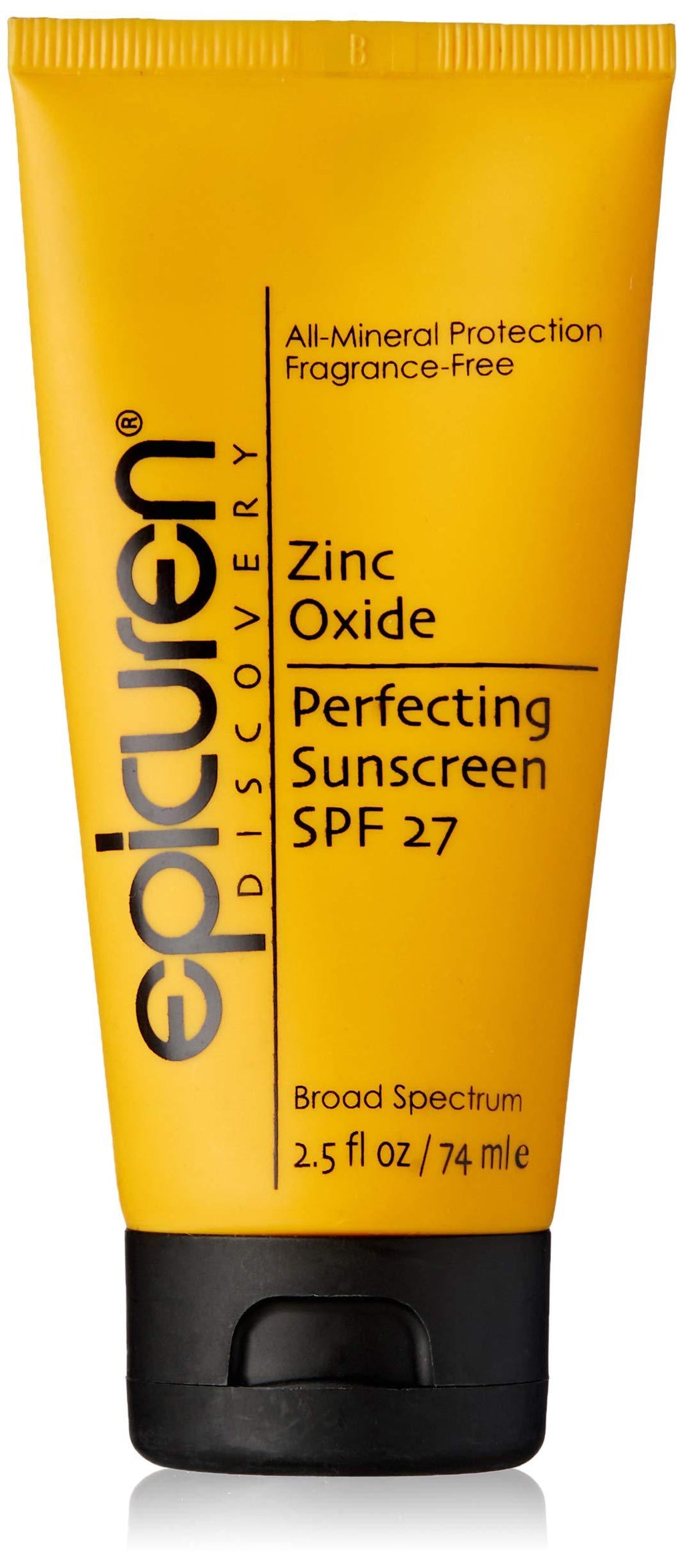 Epicuren Zinc Oxide Sunscreen,SPF 27 (2.5 oz) - BeesActive Australia