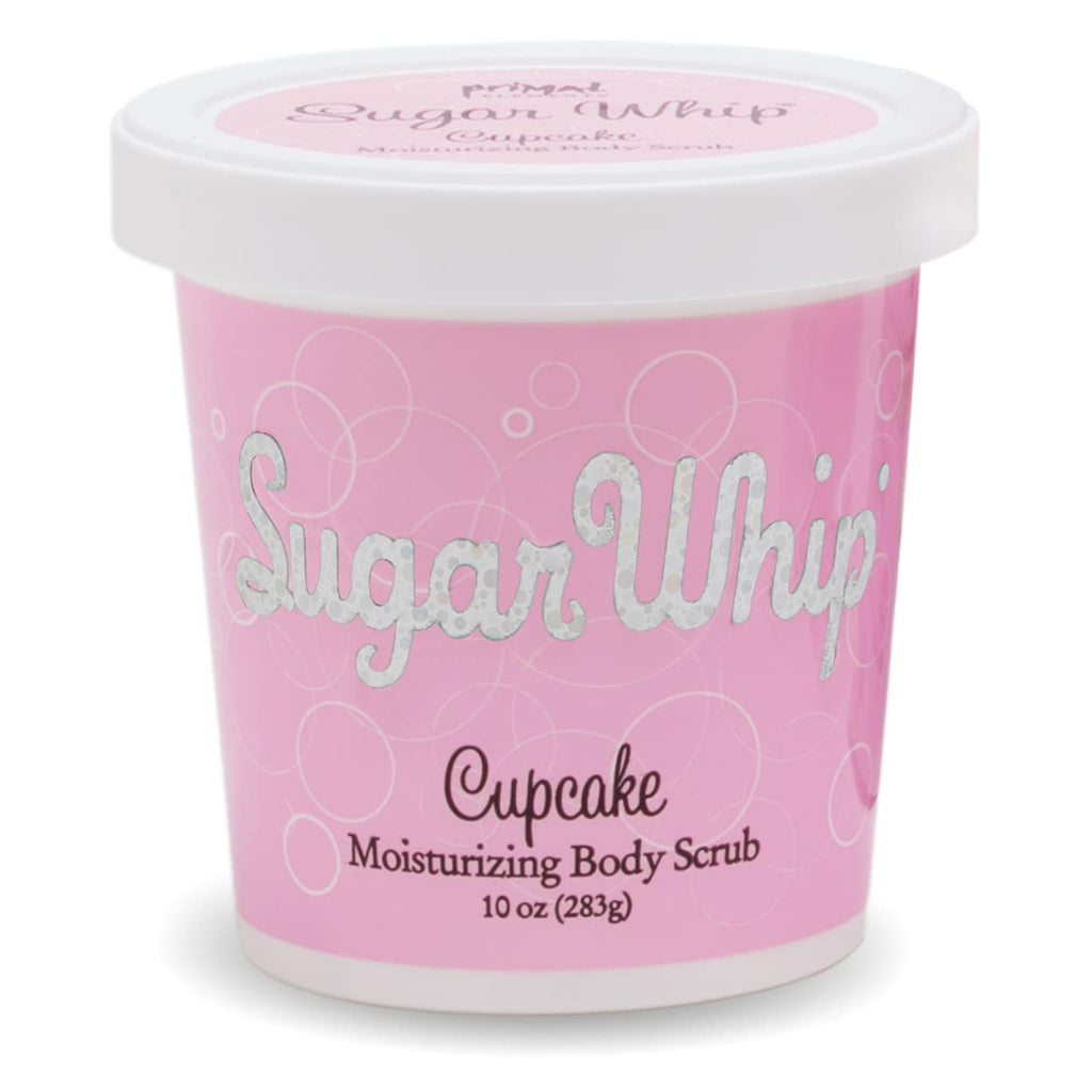 Primal Elements Whip Sugar Scrub, Cupcake - BeesActive Australia