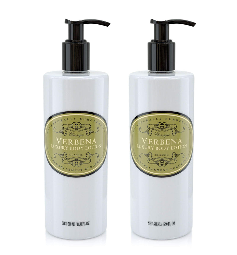 Naturally European Verbena Luxury Body Lotion 500ml, Rich Body Moisturiser - BeesActive Australia