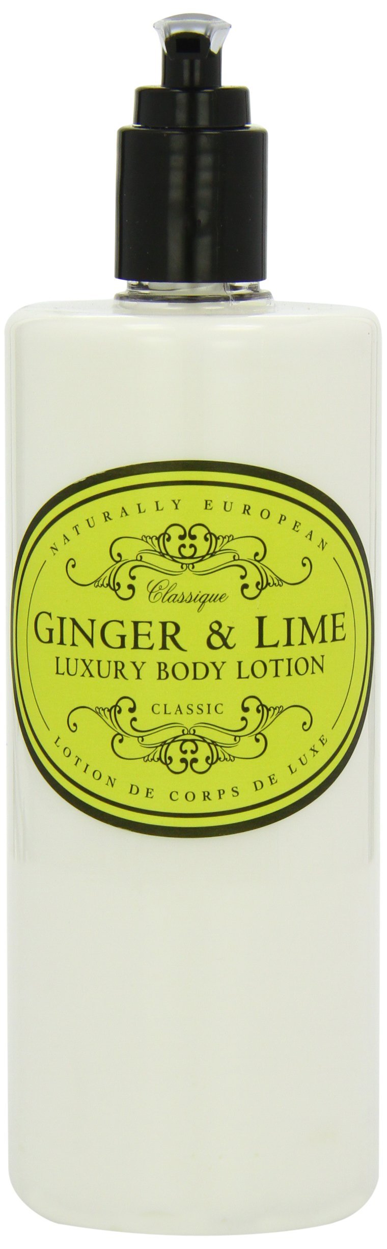 Naturally European Ginger & Lime Luxury Body Lotion, 500 Ml / 17 Oz - BeesActive Australia