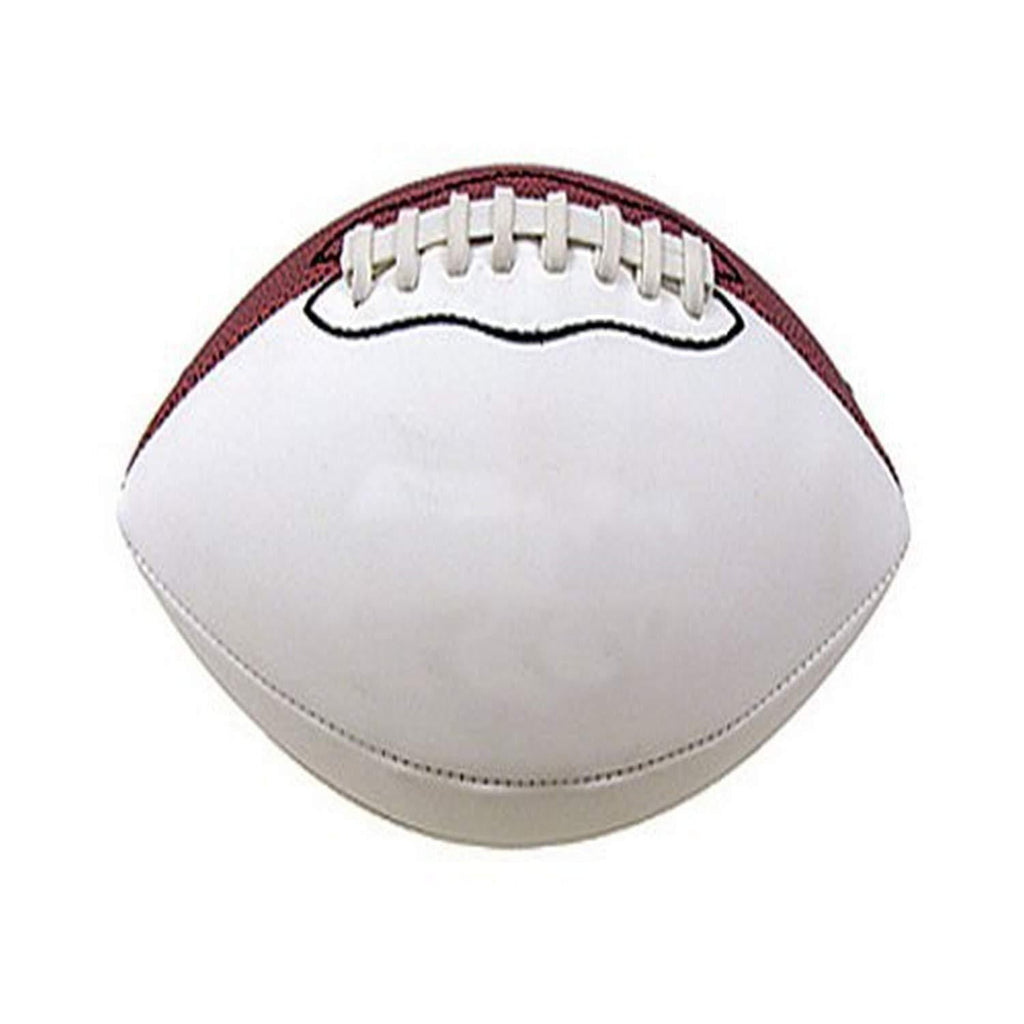 [AUSTRALIA] - Baden Mini 8.5-Inch Size Autograph Football with 2 Brown and 2 White Panels 